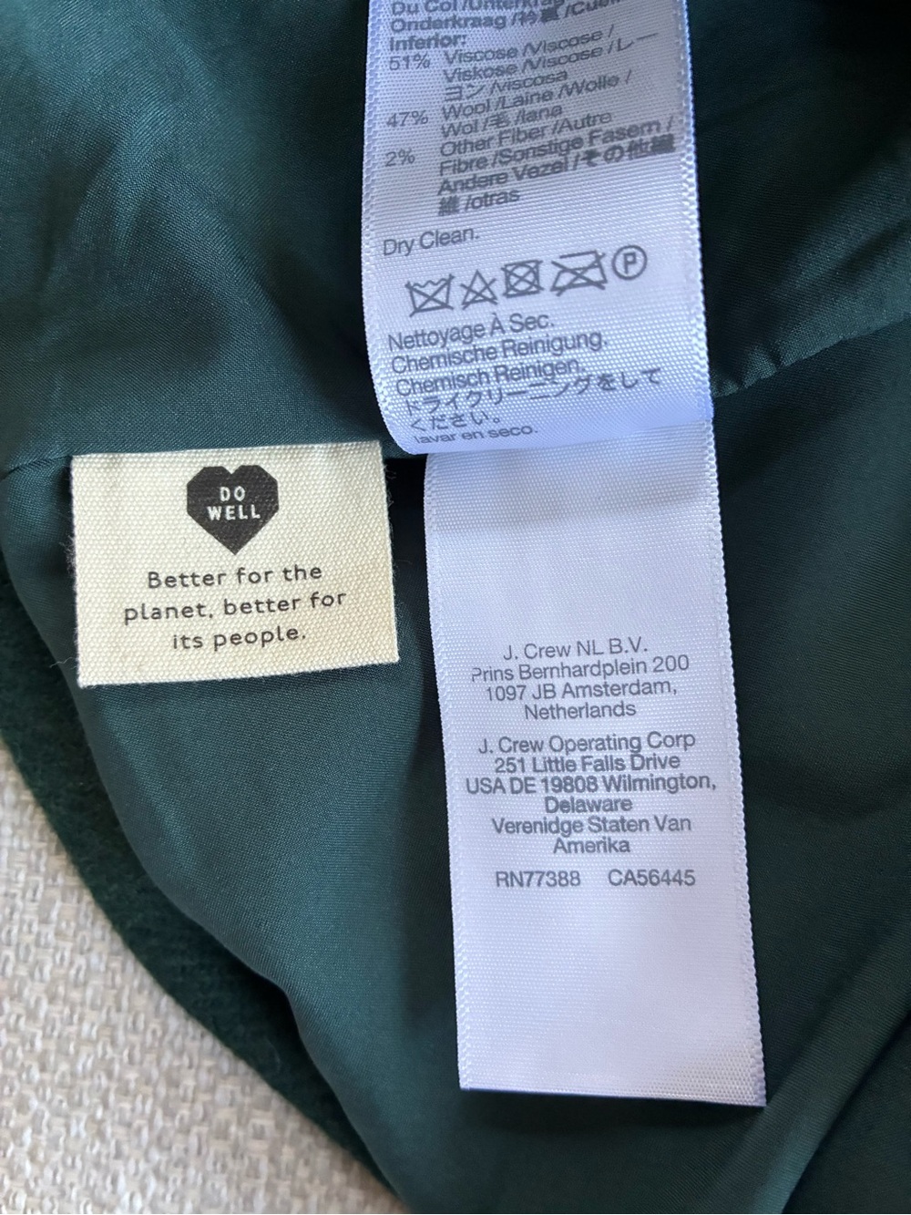 Madewell Jacket  Women’s Medium Brushed Oversized Dorset Blazer - Picture 8 of 14